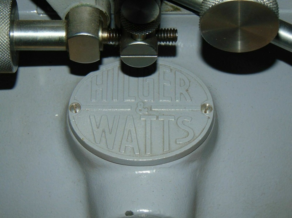 Hilger & Watts Microptic Horizontal Pattern Measuring Machine .00005"