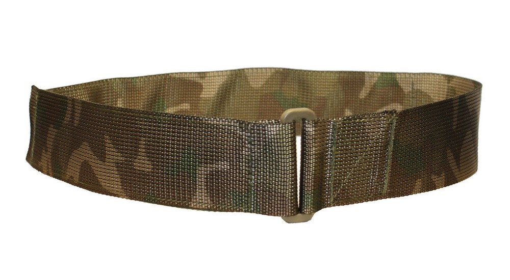 OPERATORS LIGHTWEIGHT PT DUTY MILITARY BELT - BRITISH MADE