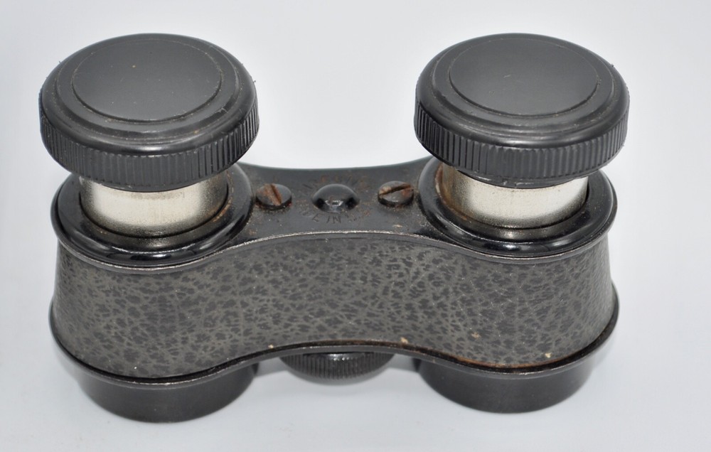 Vintage Air Guide Opera Glasses binoculars Made in USA adjustable