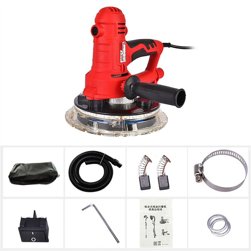 1250W Electric with AutomaticDrywall Sander Vacuum System