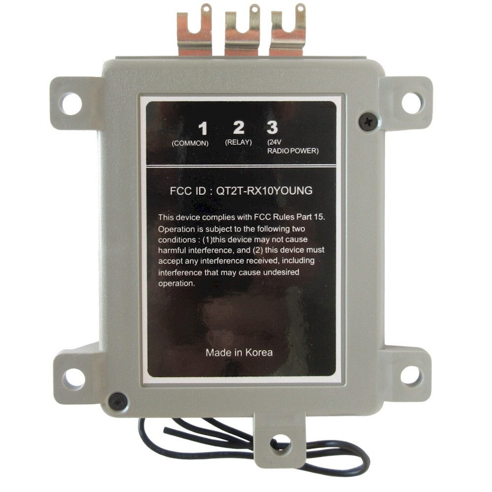 Multi-Code 1090 109020 Comp Radio Receiver 10DIP 300MHz Access Solutions 2010
