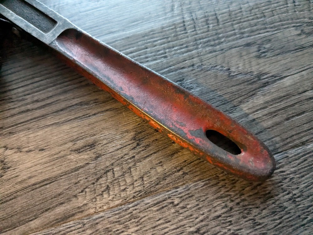 Vintage Pipe Adjustable Wrench #10 Made in Germany