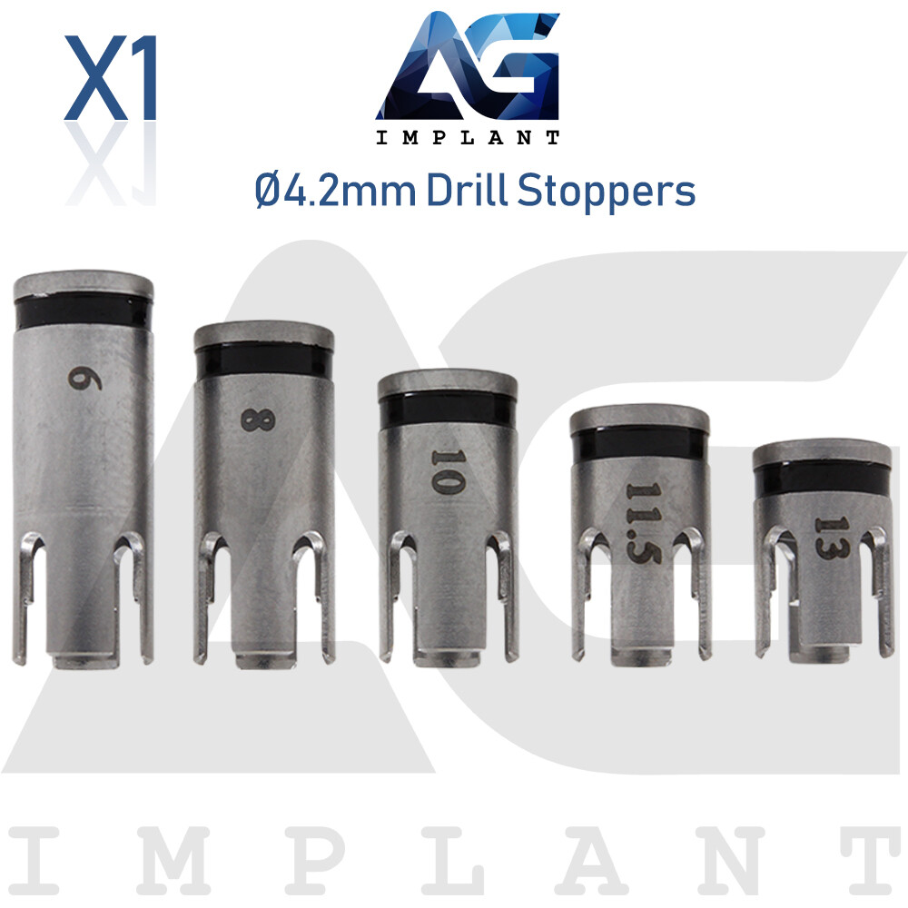 Drill Stoppers Ø4.2mm External Irrigation Tools Dental