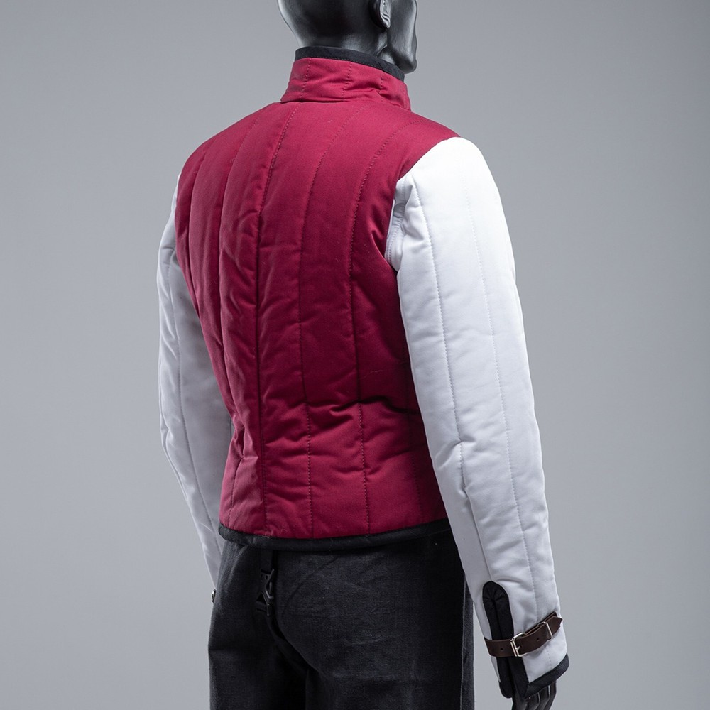 Protective Thick Padded Gambeson Unique Design Gambeson