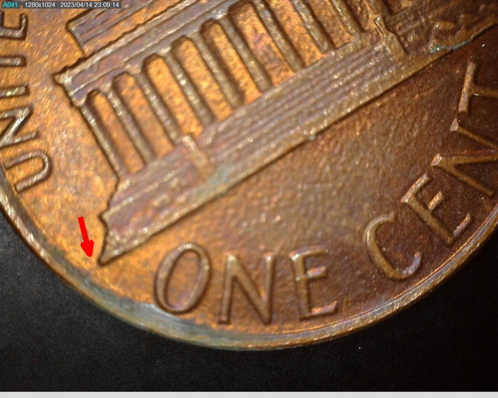1983 Lincoln Penny with DB on Reverse, and DDO Errors! Free Ship.   P14
