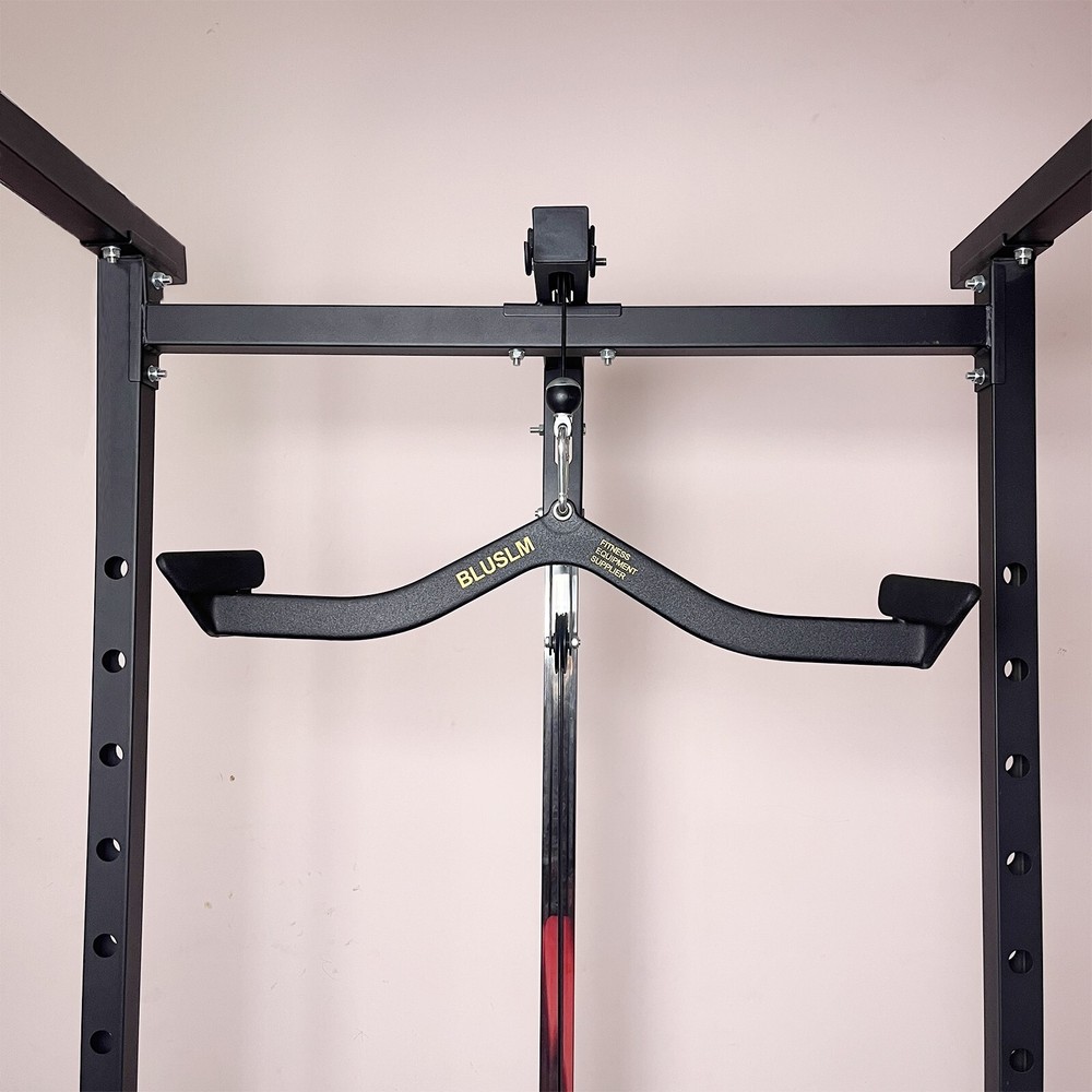 LAT Pull Down Bar for Cable Machine Pulldown T Bar V Bar Cable Attachments BL6P