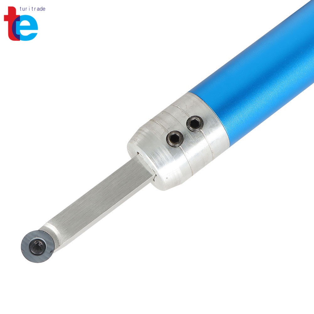 With 4 Extra Replacement Inserts 11" Carbide Lathe Tools, Wood Turning Tools