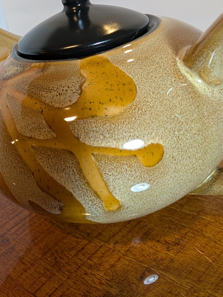 Kioko Stoneware Teapot Pier 1 Retired