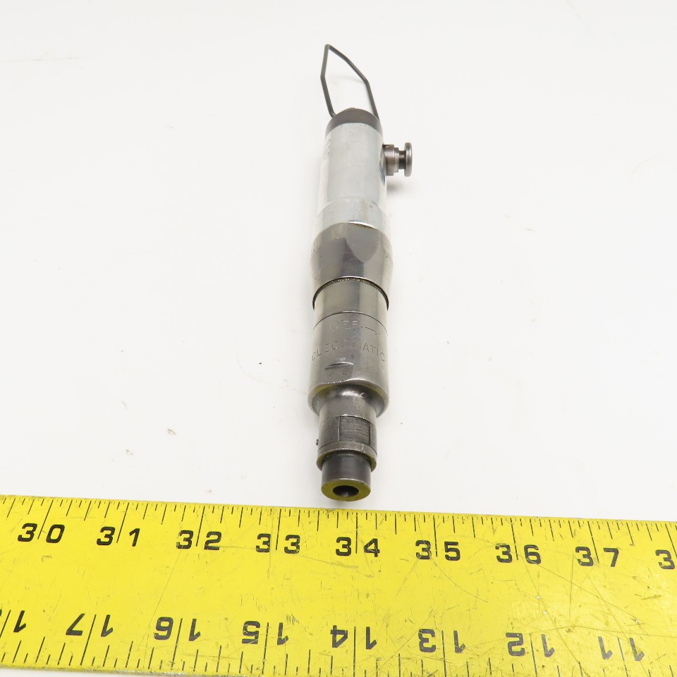 Cleco 7RSA20 Clecomatic Inline Pneumatic Nutrunner 1/4" Drive