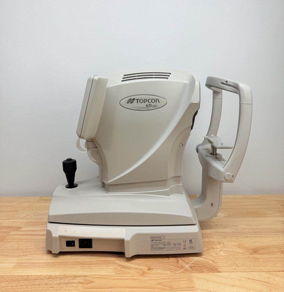 Topcon KR-800 Auto Kerato-Refractometer