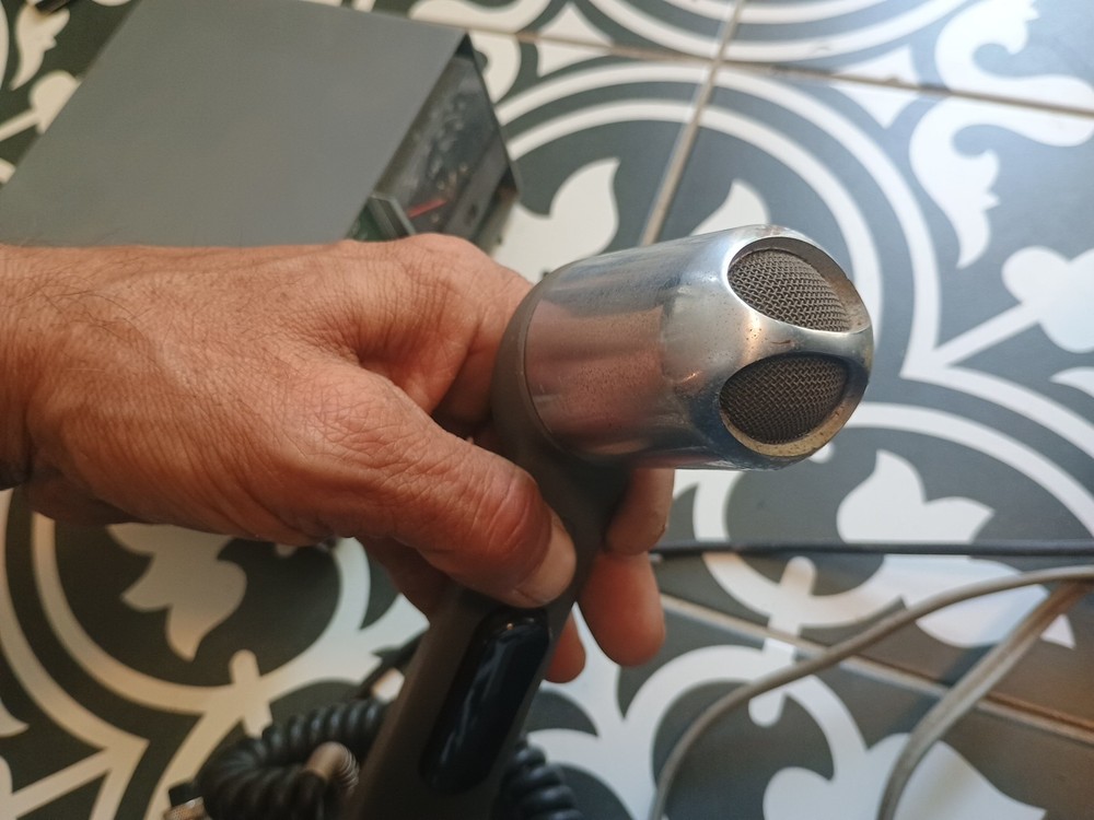 Heathkit SB-200+ Microphone+HM-2140 See Description