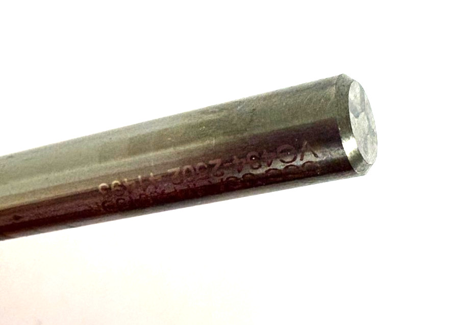 1/4 4 FLUTE SINGLE END SOLID CARBIDE 0.015 CORNER RADIUS END MILL OSG VG434-2502