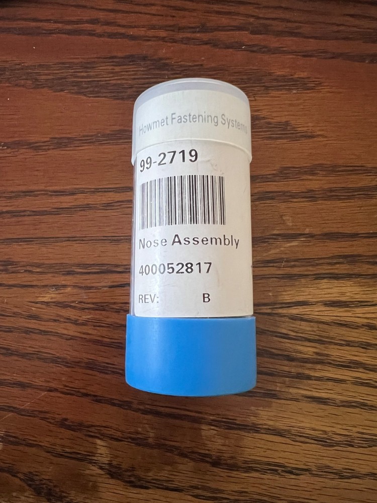 99-2719 Howmet Fastening Systems Nose Assembly