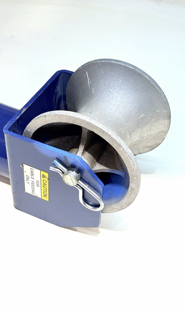 CURRENT TOOLS 540FS 4" CABLE FEEDING SHEAVE