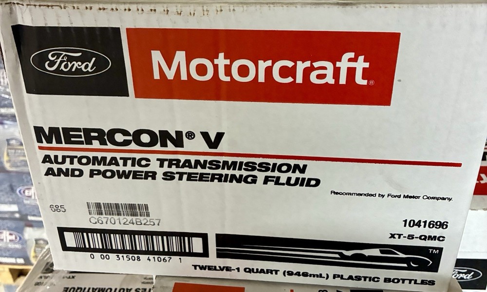 Motorcraft Mercon V 12 Pack
