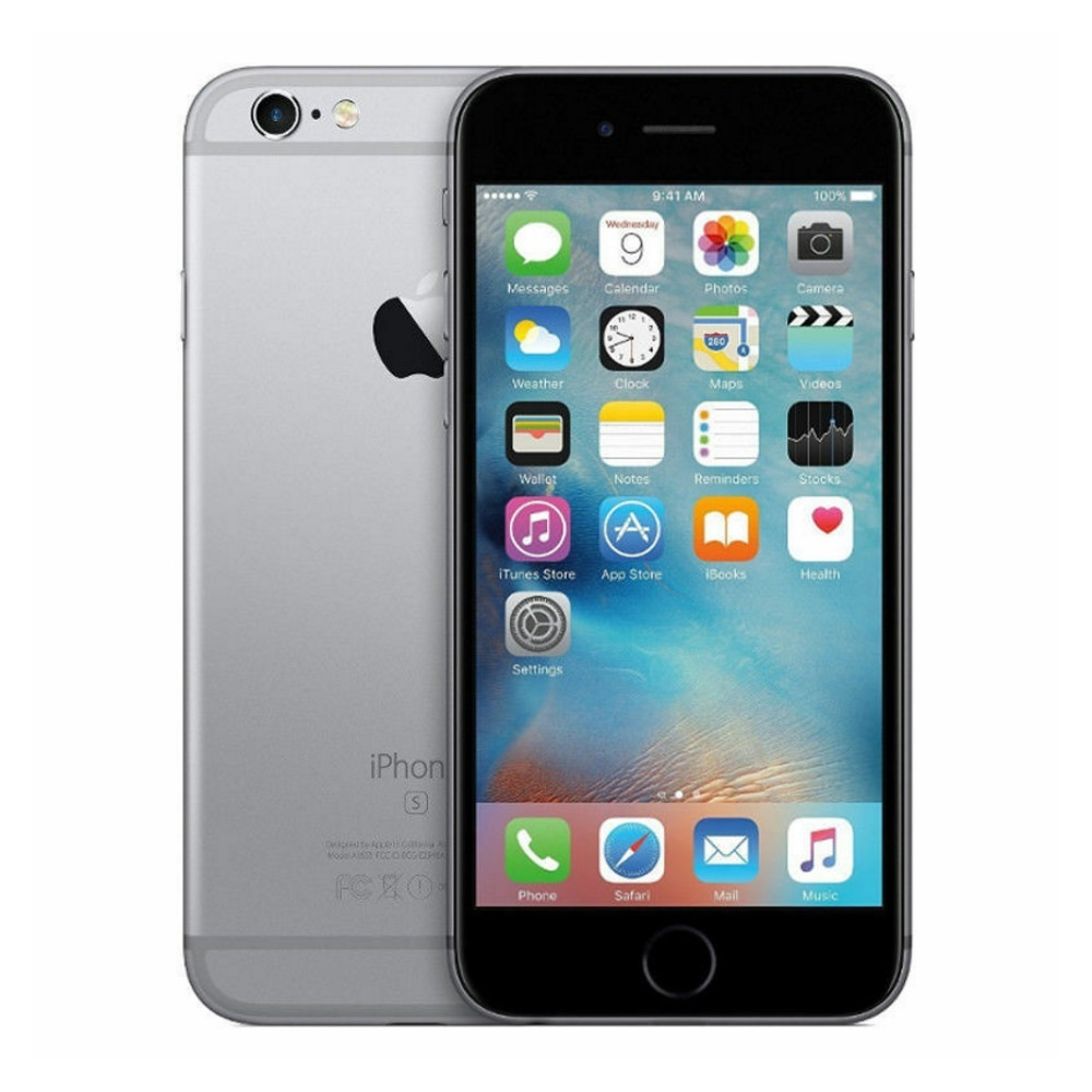 Apple iPhone 6s - Unlocked, Excellent Condition, Silver/Rose Gold, Free Ship!
