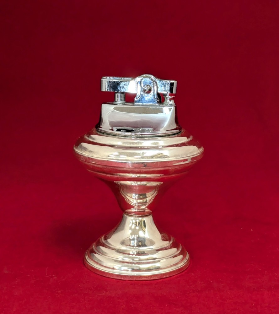 Empire Sterling Silver Lighter 3.6 Tall X 2.4'' Wide