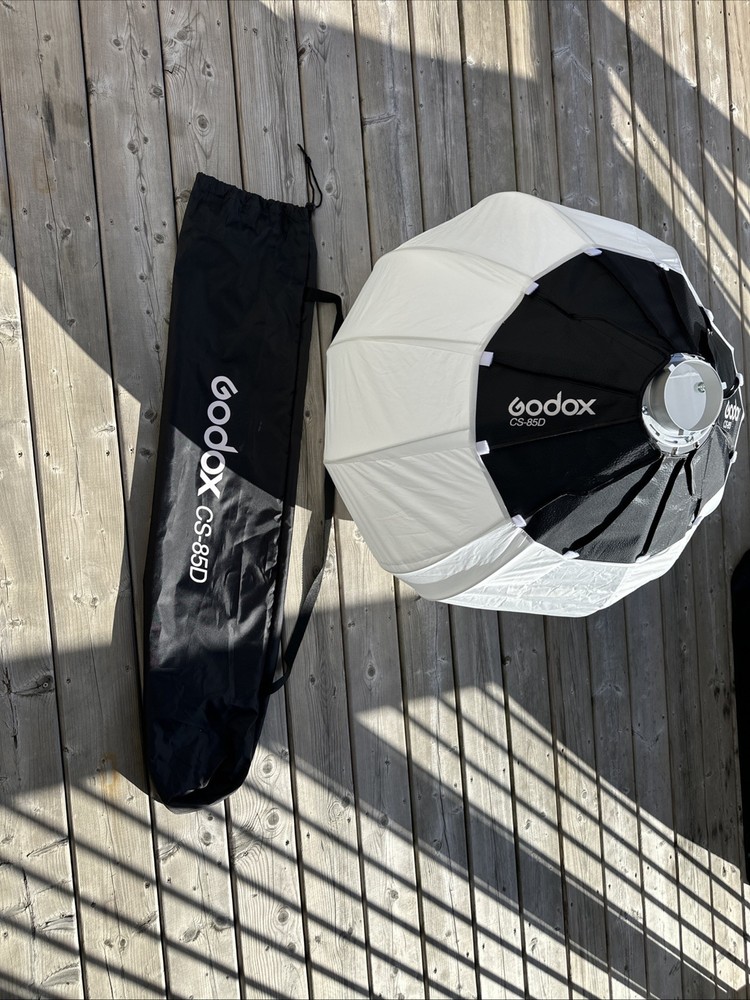 Godox CS-85D 85cm Bowens Lantern Softbox Foldable Quick-install Flash Softbox