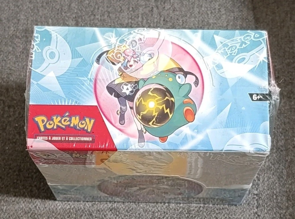 POKEMON DISPLAY ADVENTURE SET SET EV09 FR 36 BOOSTERS NEW SEALED