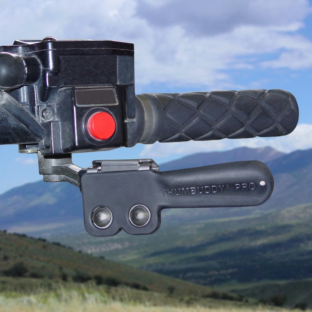 Thumbuddy Pro ATV Throttle Extender - Model TB2