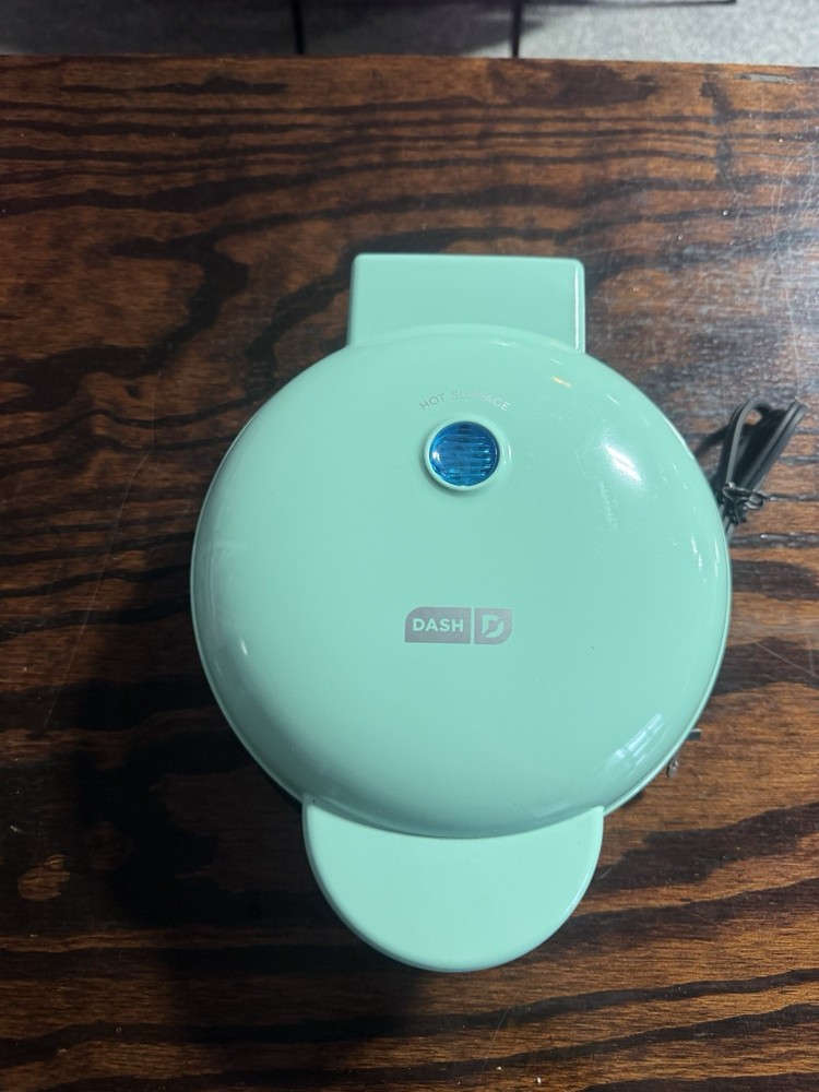 DASH Express MINI DONUT MAKER Non-Stick Donut Making Machine - Tested Works