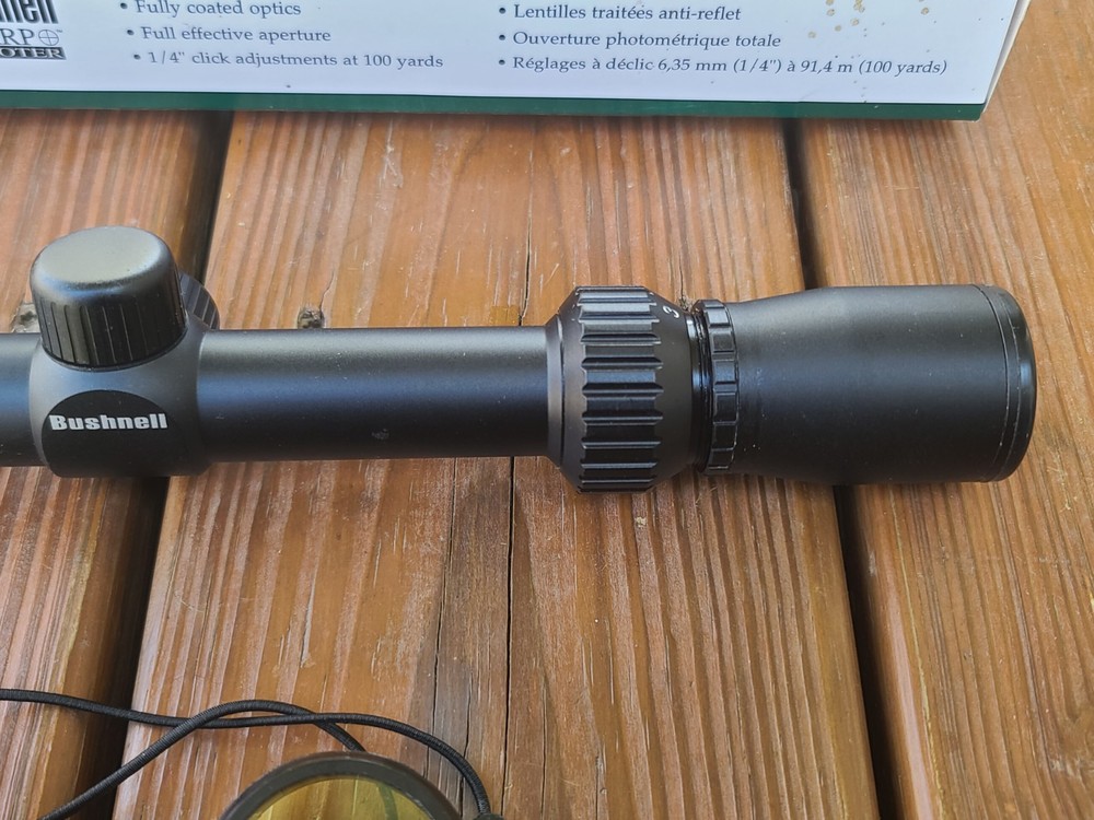 Bushnell Sharp Shooter 3-9x32mm Matte Duplex Rifle Scope 76-3933