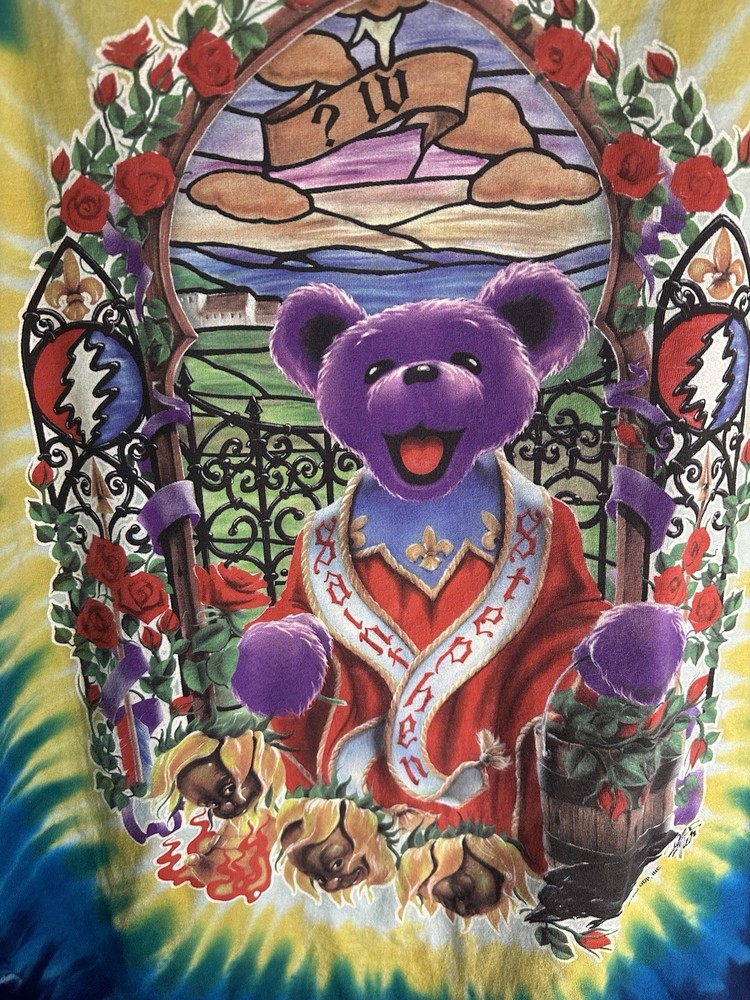 Grateful Dead liquid blue 1998 Saint Stephen EXCELLENT LN