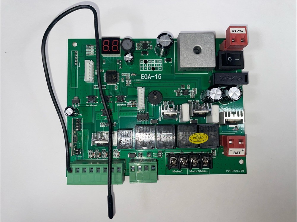 EGA-15 Swing Gate Opener Control Board