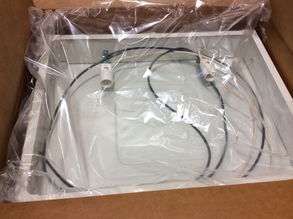 Metropolitan Series Exit Sign Duel Light 4V397 A.C. Model