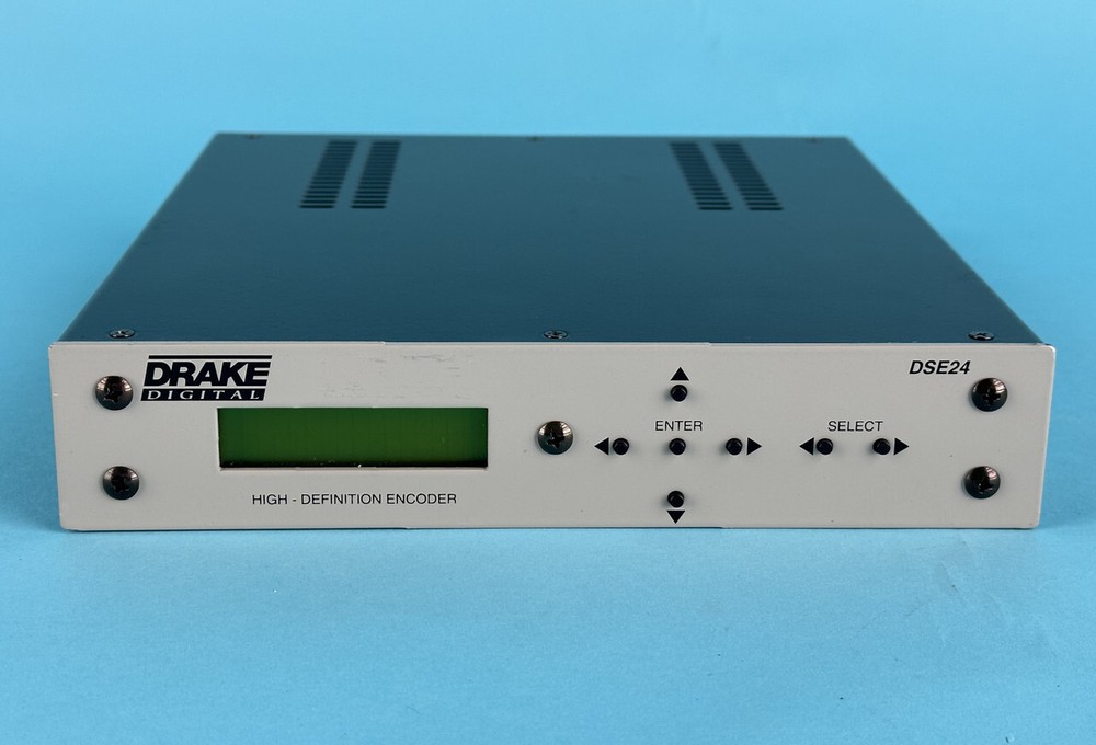 DRAKE DIGITAL DSE24 ENCODER: high definition digital signage |010-6881196
