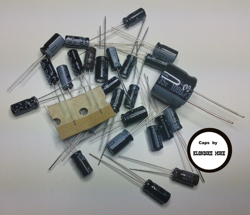 Yaesu FT-7 electrolytic capacitor kit