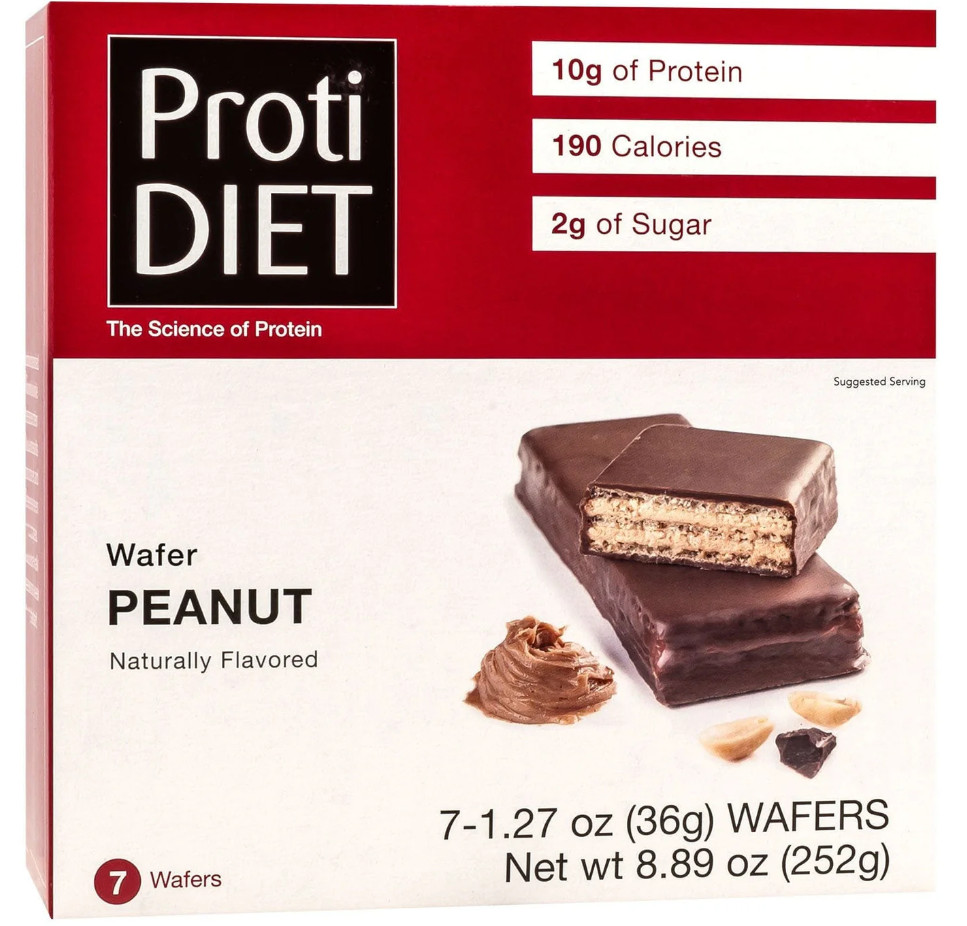 Proti Diet Peanut Butter Wafer Bar