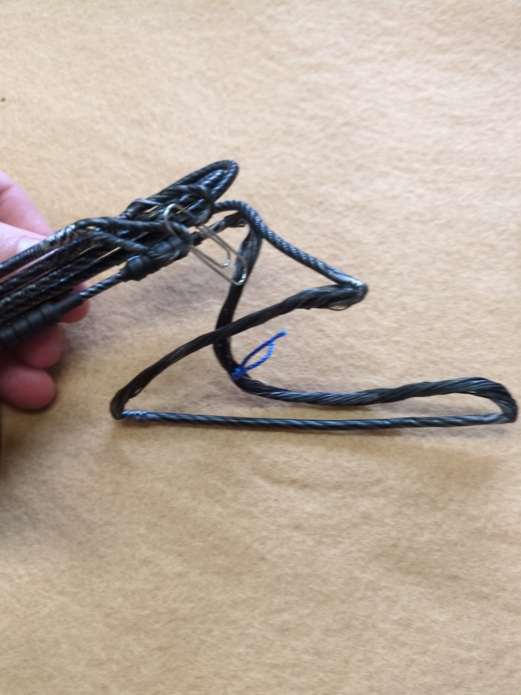 Zebra Trophy String/Cable/Yoke Set