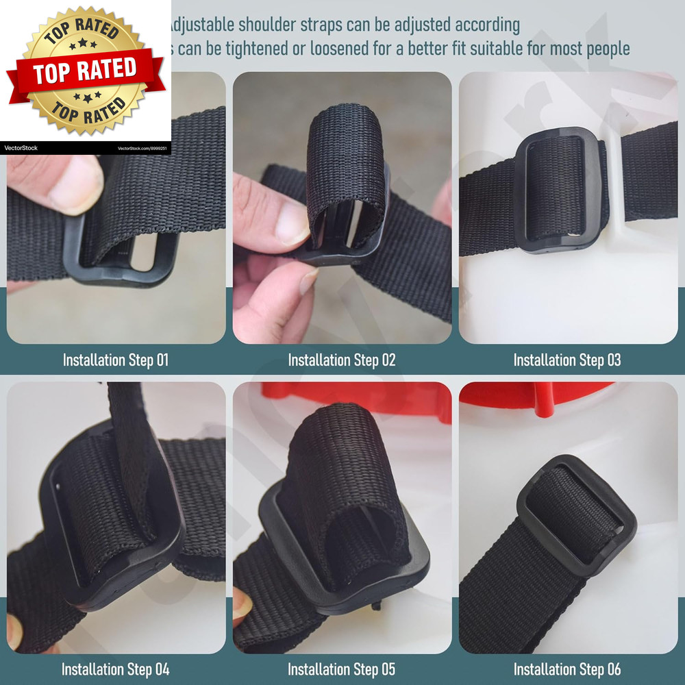 Chapin Backpack Sprayer Shoulder Straps - Compatible with Most Models 60114