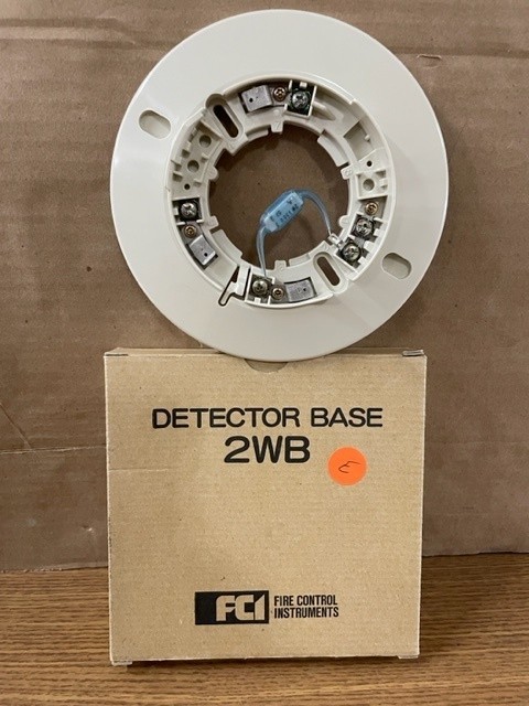 2WB FCI DETECTOR BASE