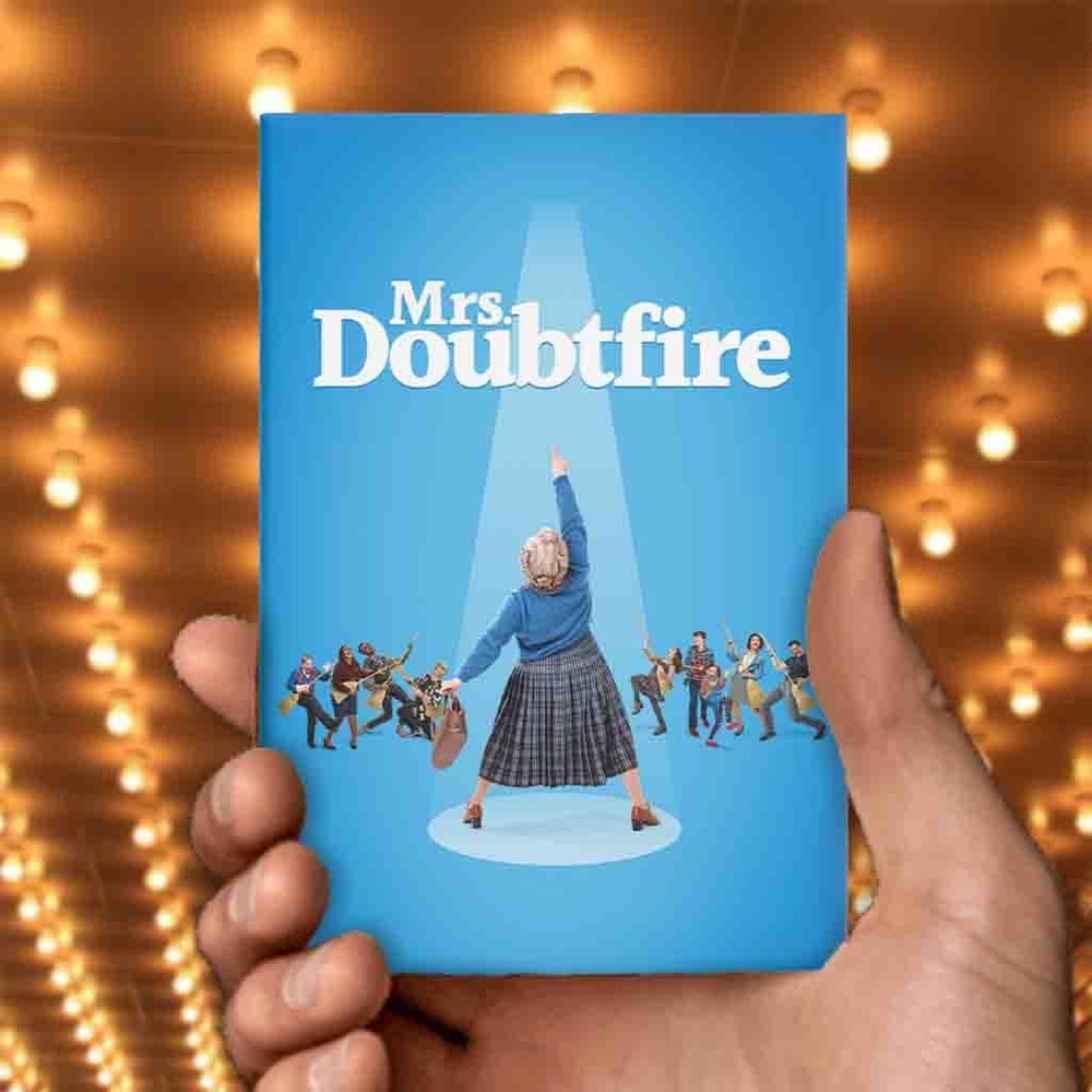 Mrs. Doubtfire - The Musical Magnet