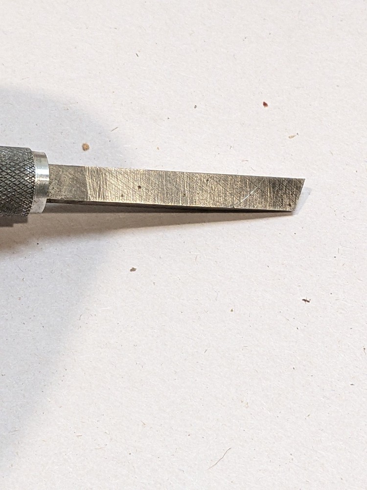 Feathertouch Etching Tool Standard Craftsl MO-MAX HSS Tool Bit Scribe Machining