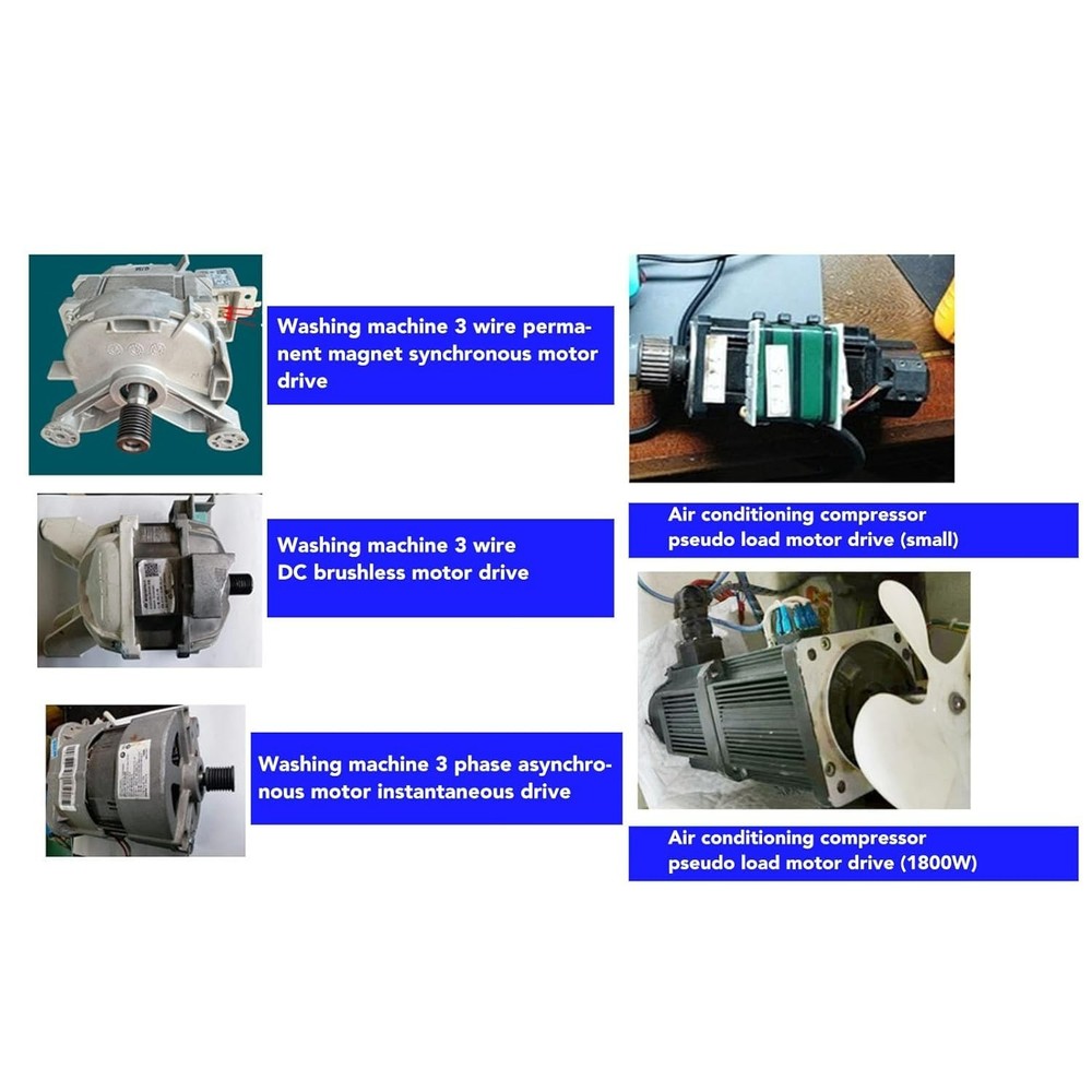 Update Inverter Refrigerator Instrument Tester Variable Frequency Board Testing