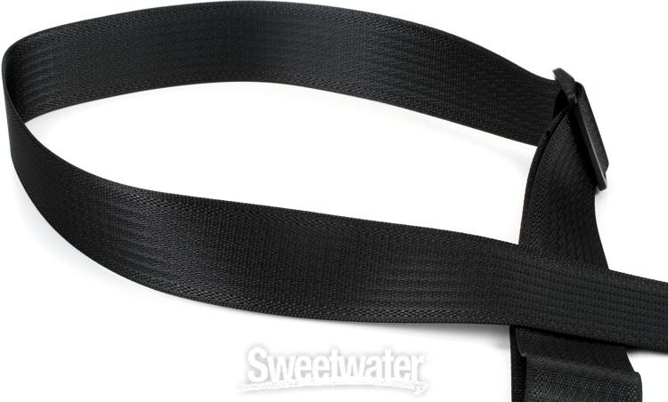 PRS Nylon Seatbelt Guitar Strap - Charcoal