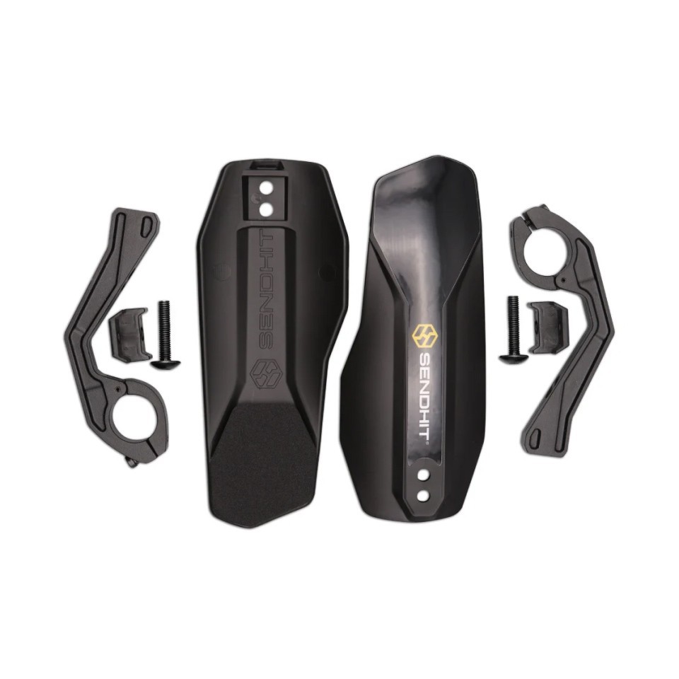 Sendhit Nock V2 Handguards, Black, Pair