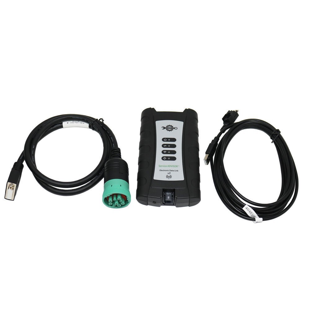 For JD EDL V3 DIAGNOSTIC TOOL INTERFACE AND CABLE KIT