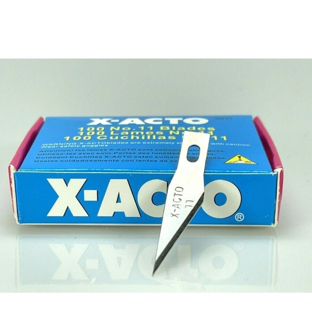 X-ACTO X611 100-Pc. Bulk Pack Blades