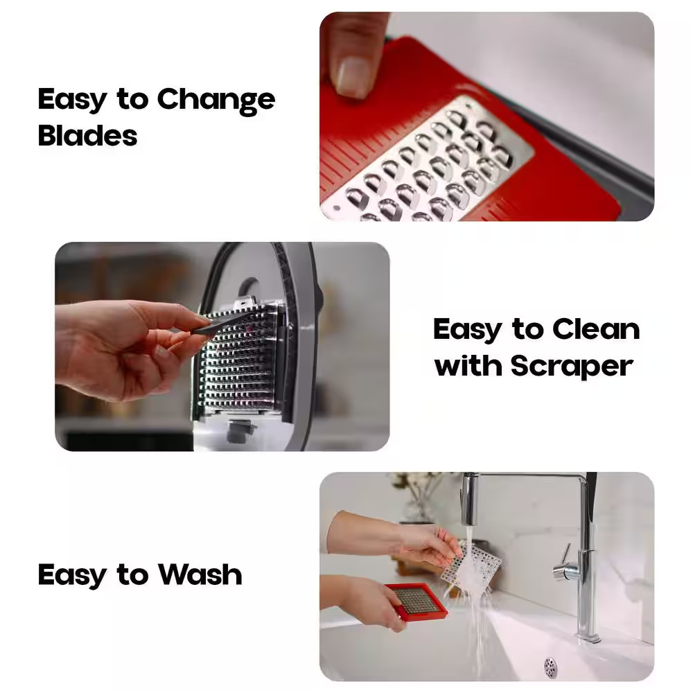 Chopzilla Portable Multi Function Chopper with 4 Blades