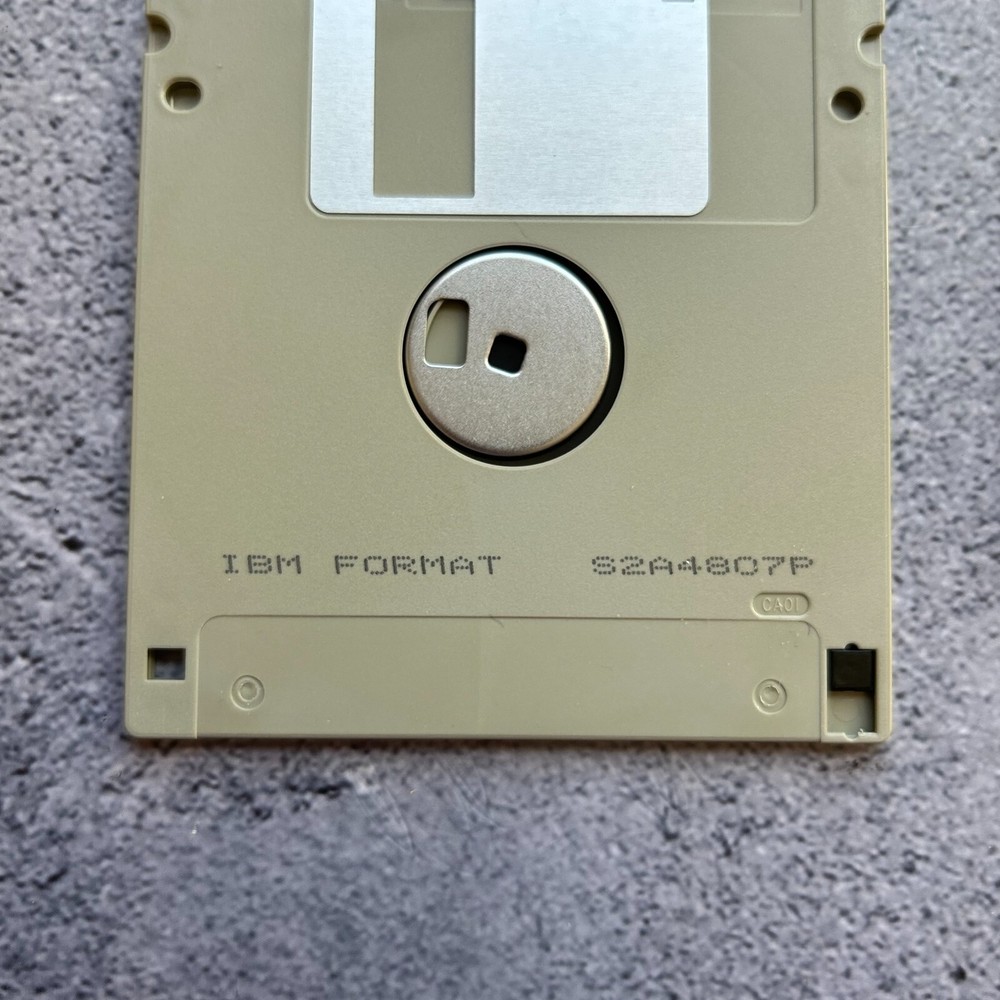 Sony IBM Formatted 3.5″ Computer Disk Diskette Lot of 18