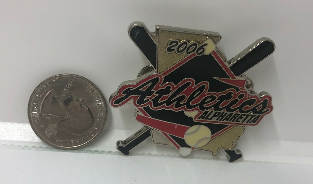 2006 Alpharetta Athletics Baseball  Pin