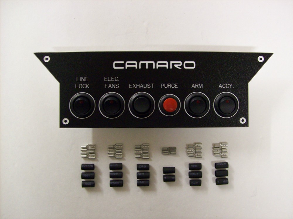 82-92 Camaro Z28 IROC Console Switch Panel Nitrous Oxide etc..