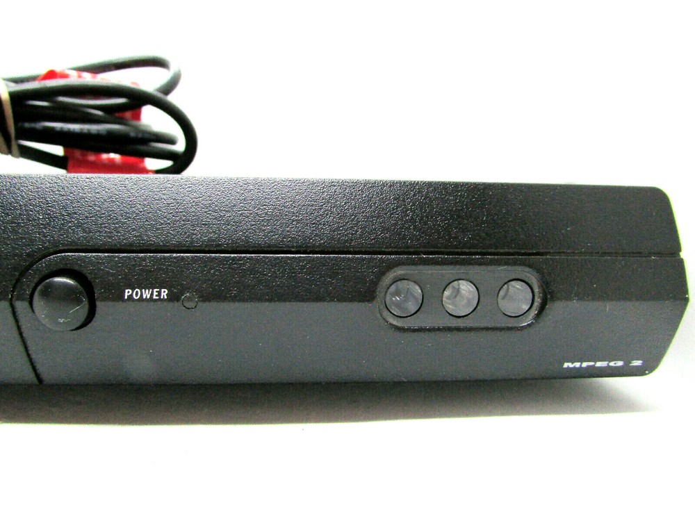 Dish Network Dish Pro Echostar DP301D MPEG2 Black Satellite Receiver No Remote