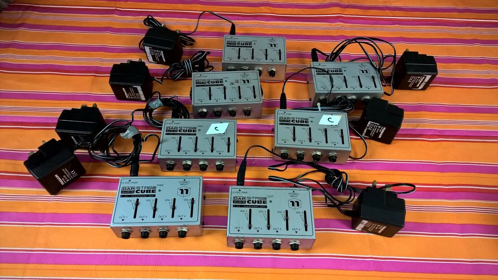 Stage Cube DAP Audio SC-11 1-channel headphone amplifiers