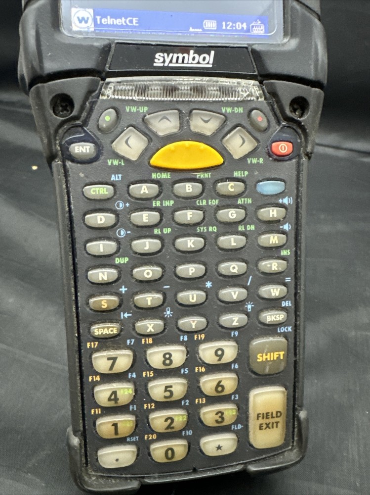Zebra Motorola MC92N0 Mobile Computer Barcode Scanner Symbol MC92