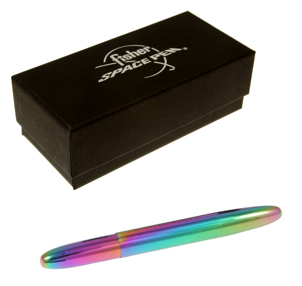 Fisher Space Pen #400RB / Rainbow Titanium Nitrite Pen